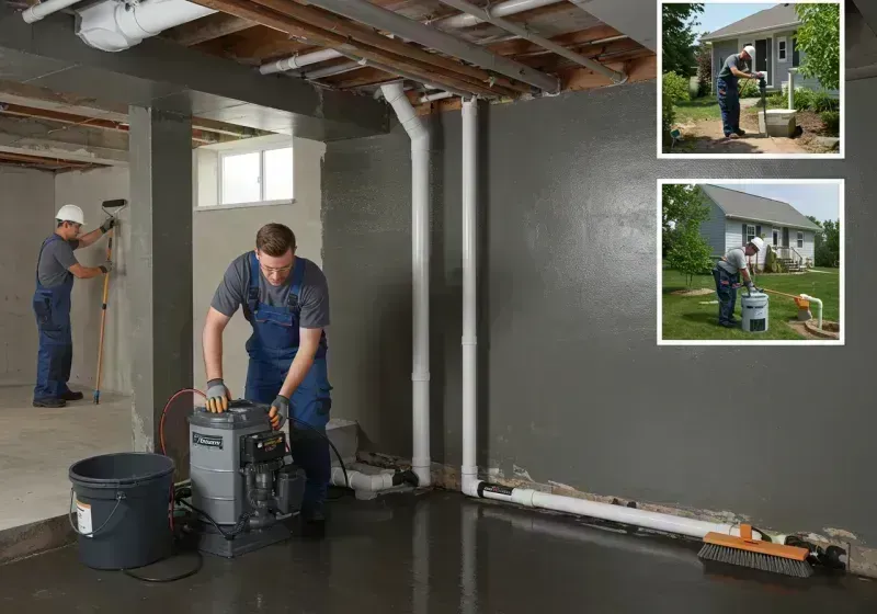 Basement Waterproofing and Flood Prevention process in Canton, NY